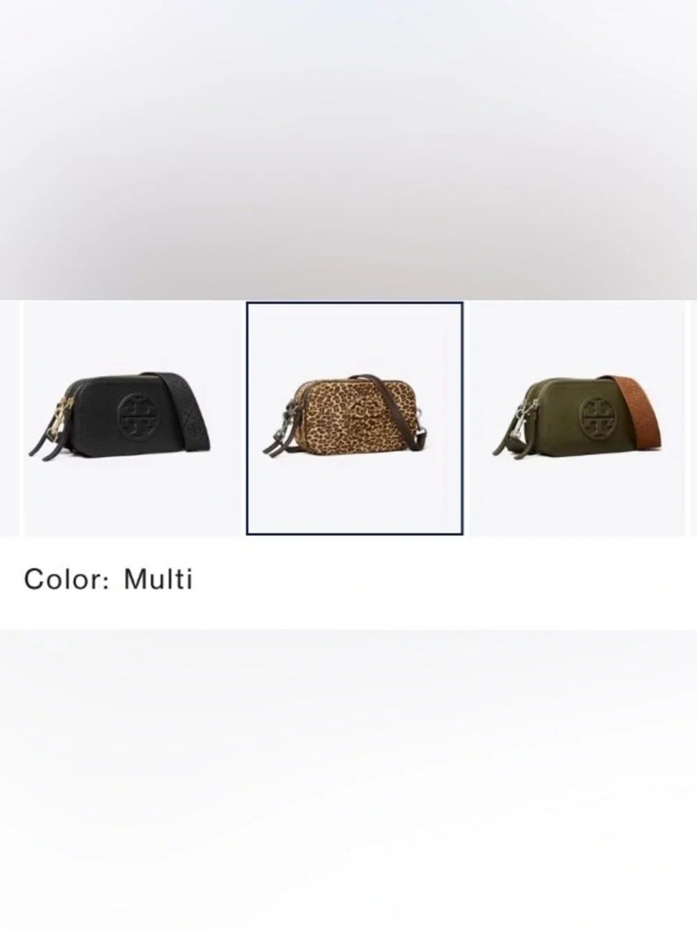▪️NWOT Tory Burch Mini Miller Cross Body in Multi